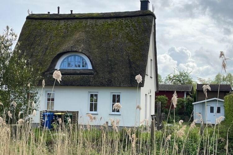 Reetdachhaus Mit Eigenem Strandkorb In Wohlenberg An Der Ostsee Екстер'єр фото